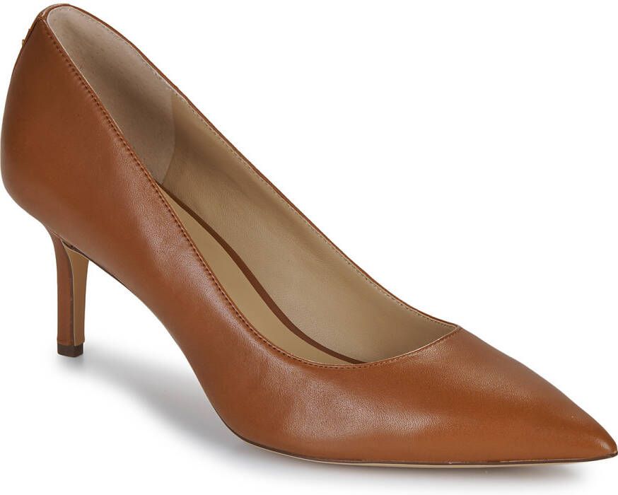 Lauren Ralph Lauren Hoge hakken Lanette-Pumps-Closed Toe in bruin