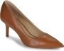 Lauren Ralph Lauren Hoge hakken Lanette-Pumps-Closed Toe in bruin - Thumbnail 1