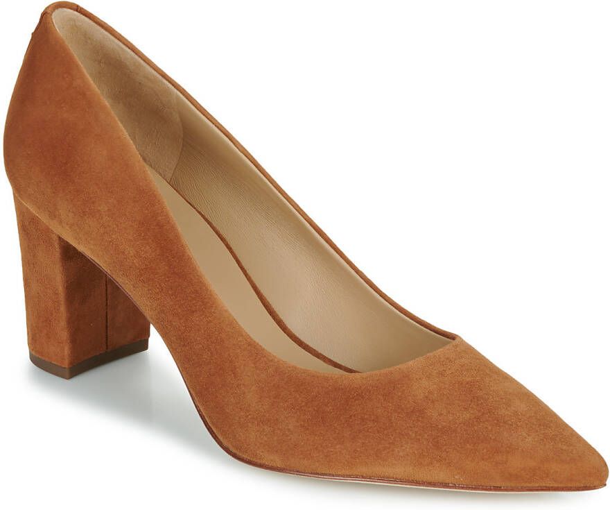Lauren Ralph Lauren Pumps met labeldetail