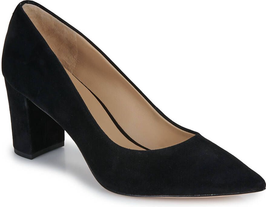 Lauren Ralph Lauren Hoge hakken Lanette Blkh-Pumps-Closed Toe in zwart