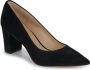 Lauren Ralph Lauren Hoge hakken Lanette Blkh-Pumps-Closed Toe in zwart - Thumbnail 1