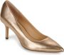 Lauren Ralph Lauren Pumps & high heels Lanette Closed Toe Pumps in goud - Thumbnail 2
