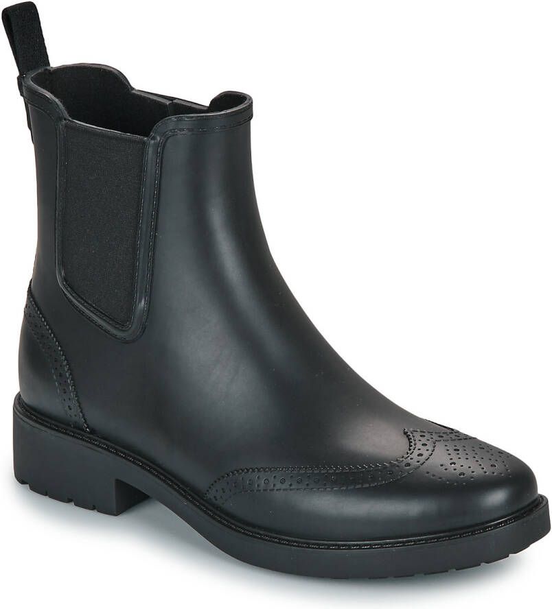 Lauren Ralph Lauren Chelsea boots met treklus model 'PRESLIE'