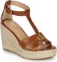 Lauren Ralph Lauren Espadrilles met labelapplicatie model 'HALE' - Thumbnail 2