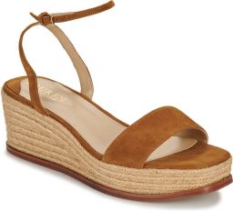 Lauren Ralph Lauren Sandalen met sleehak LEONA-ESPADRILLES-WEDGE