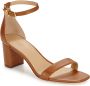 Lauren Ralph Lauren Sandalen LOGAN-SANDALS-HEEL SANDAL - Thumbnail 1