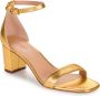 Lauren Ralph Lauren Sandalen LOGAN-SANDALS-HEEL SANDAL - Thumbnail 1