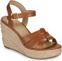 Lauren Ralph Lauren Sandaal 'SOFFIA ESPDR-ESPADRILLES-WEDGE' - Thumbnail 1