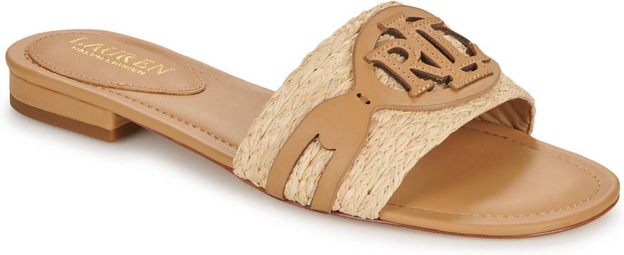 Lauren Ralph Lauren Slippers Alegra Sandals Slide in beige