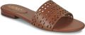 Lauren Ralph Lauren Slippers ANDEE-SANDALS-FLAT SANDAL - Bruin