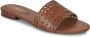 Lauren Ralph Lauren Slippers ANDEE-SANDALS-FLAT SANDAL - Thumbnail 1