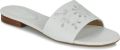 Lauren Ralph Lauren Slippers Andee Eylt Sandals Slide in wit - Wit