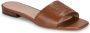 Lauren Ralph Lauren Slippers & Mules Everley Sld Sandals Slide in bruin - Thumbnail 1