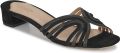 Lauren Ralph Lauren Slippers FAY MTSTRP-SANDALS - Zwart