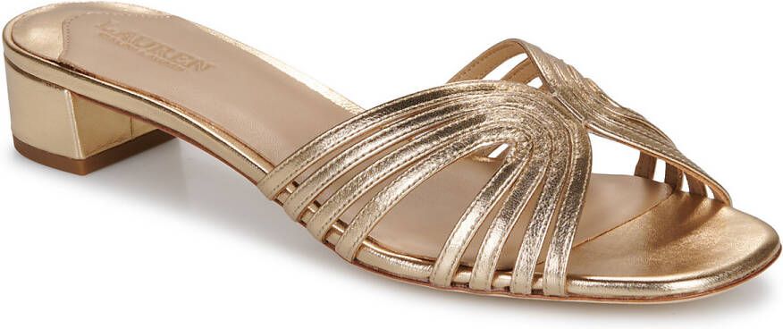 Lauren Ralph Lauren Slippers FAY MTSTRP-SANDALS