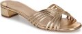 Lauren Ralph Lauren Slippers FAY MTSTRP-SANDALS - Goud