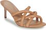 Ralph Lauren Liliana Hak Sandalen Verhoog je Stijl! Beige Dames - Thumbnail 14