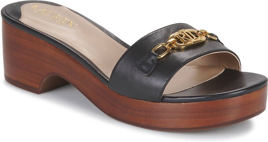 Lauren Ralph Lauren Slippers ROXANNE-SANDALS-FLAT SANDAL