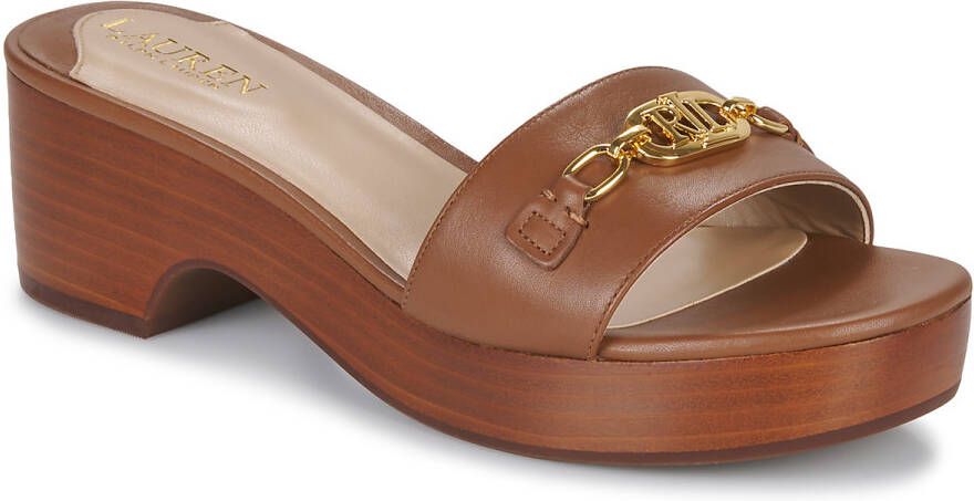 Lauren Ralph Lauren Slippers ROXANNE-SANDALS-FLAT SANDAL