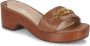 Lauren Ralph Lauren Slippers ROXANNE-SANDALS-FLAT SANDAL - Thumbnail 1