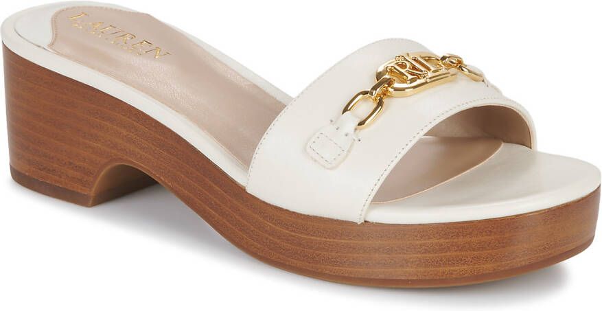 Lauren Ralph Lauren Slippers ROXANNE-SANDALS-FLAT SANDAL