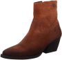 Laza i Western enkellaarsje met vervaagde kleur en puntige neus Brown - Thumbnail 4
