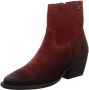 Laza i Bordeaux Western Enkellaarsje Bruin - Thumbnail 2