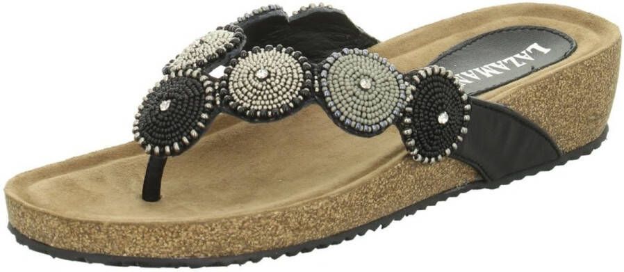 Lazamani 75.455 Teenslippers Dames Black - Foto 3