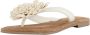 Lazamani 33.517 Slippers Dames Off White - Thumbnail 3