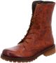Lazamani Laarsjes Booties Laces Vega Bruin - Thumbnail 2