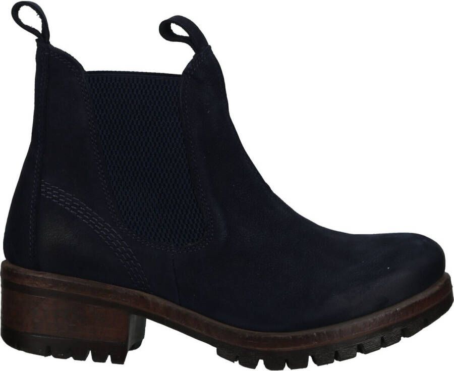 Lazamani Lia Dames Chelsea Boots Leer Jeans