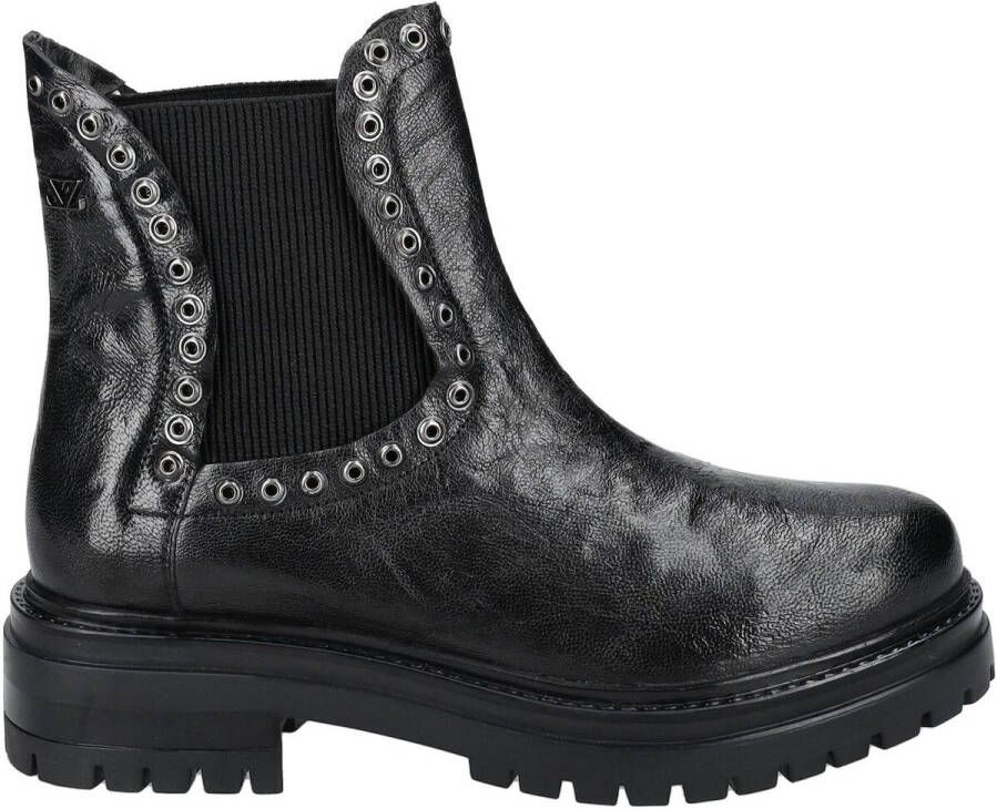 Lazamani Zwarte dameslaarzen voor diverse activiteiten - Foto 4