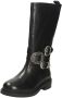 Lazamani Clover Dames Laarzen Leer Black - Thumbnail 2