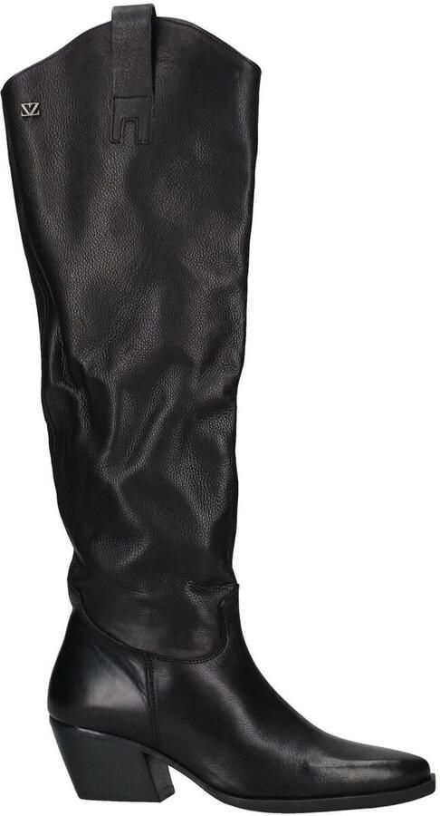 Lazamani Adaline Dames Laarzen Leer Black - Foto 2