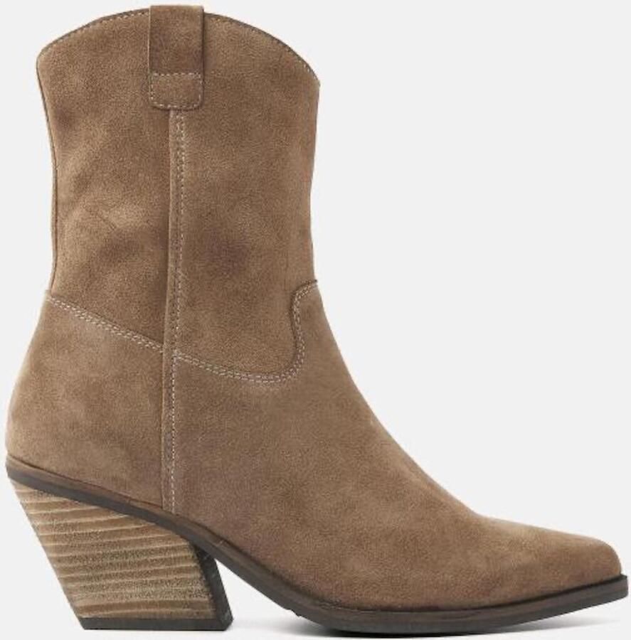 Lazamani Laarzen met hakken ladies booties cowboy