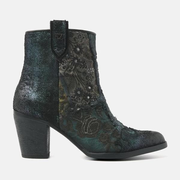 Lazamani Laarzen met hakken ladies booties textile