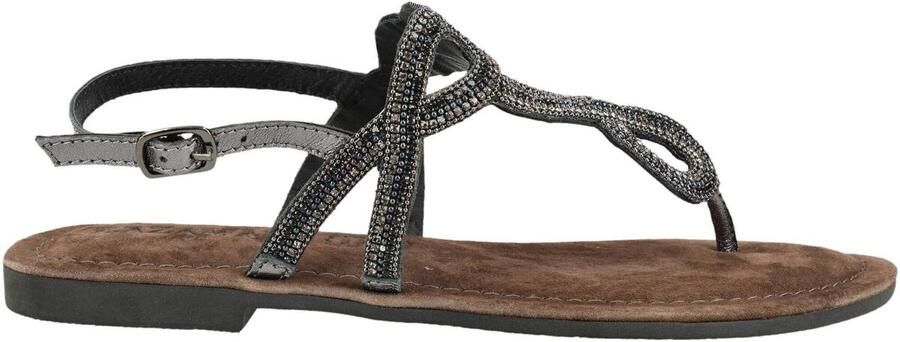 Lazamani Platte sandalen