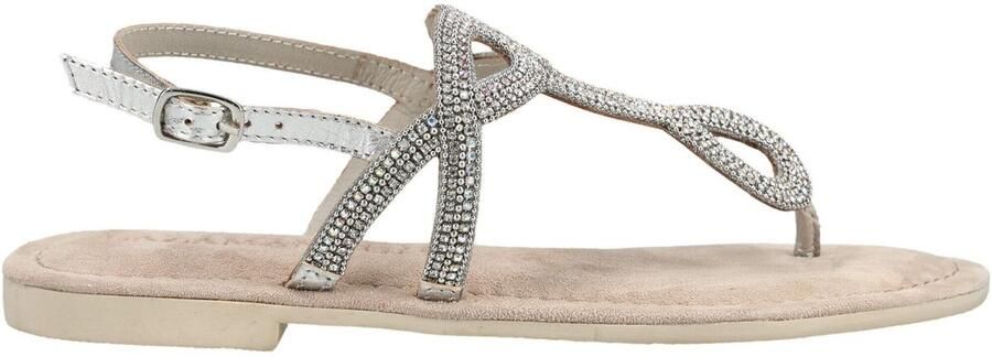 Lazamani Platte sandalen