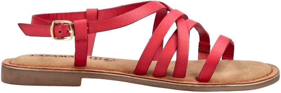 Lazamani Platte sandalen