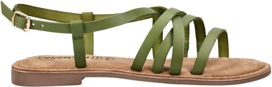 Lazamani Platte sandalen