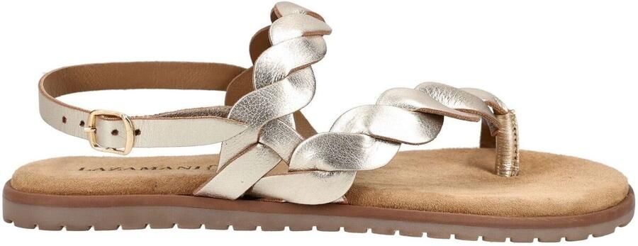 Lazamani Platte sandalen