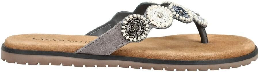 Lazamani Platte sandalen