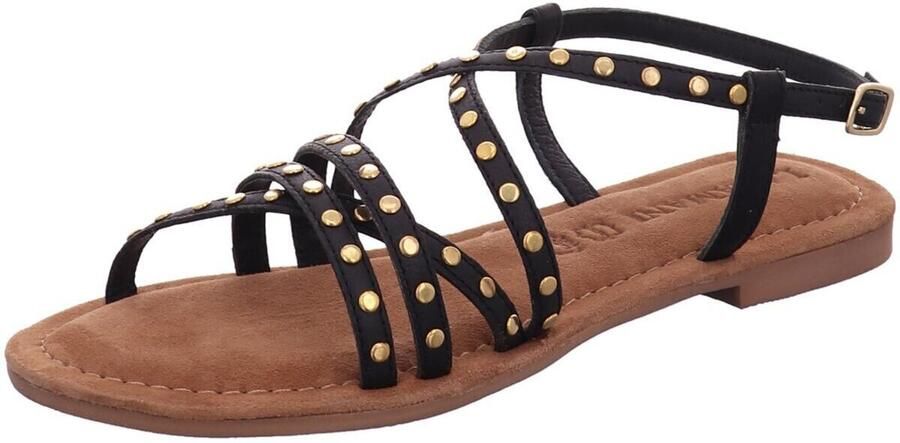 Lazamani Platte sandalen