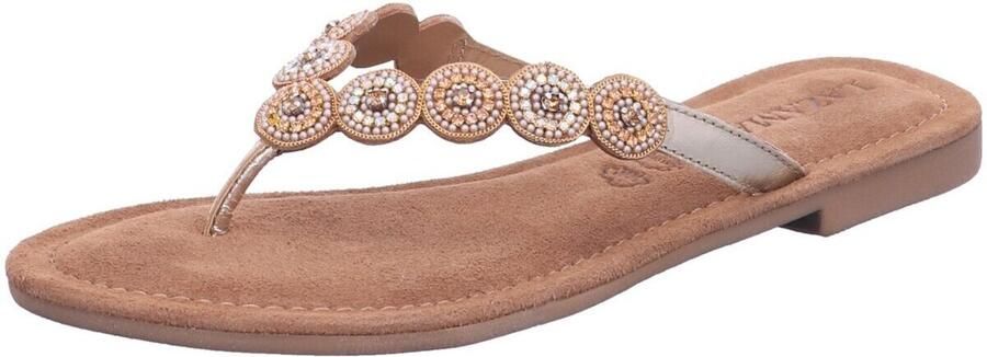Lazamani Beads Small Rounds Teenslippers Dames - Foto 8