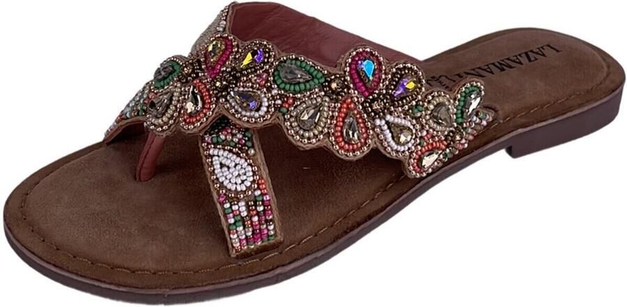 Toni Pons Pena Dames Teenslippers Pink - Foto 2