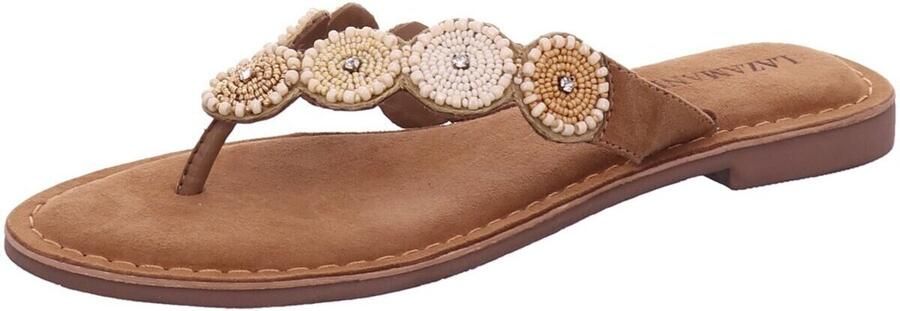 Lazamani Platte sandalen