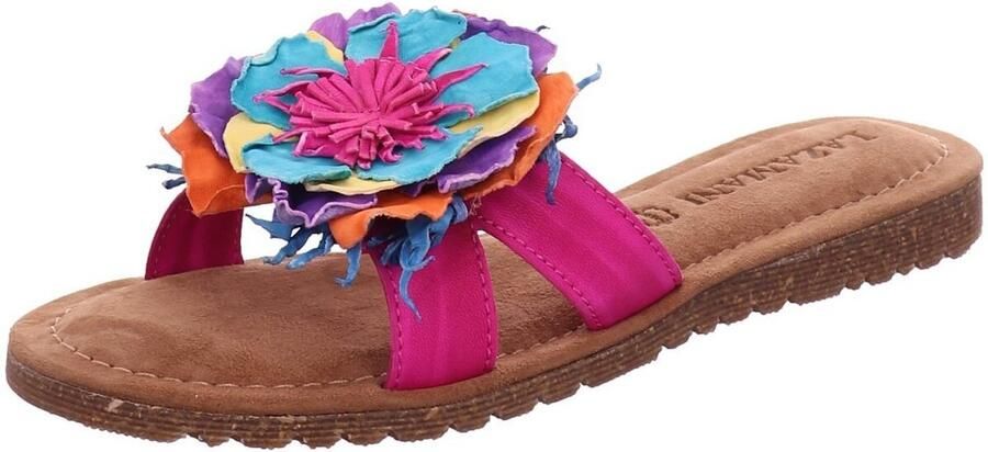 Lazamani Platte sandalen