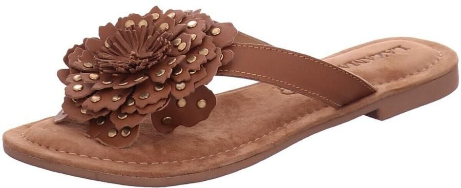 Lazamani Platte sandalen