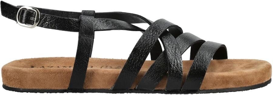 Lazamani Platte sandalen