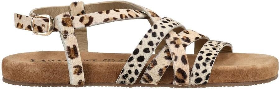 Lazamani Platte sandalen